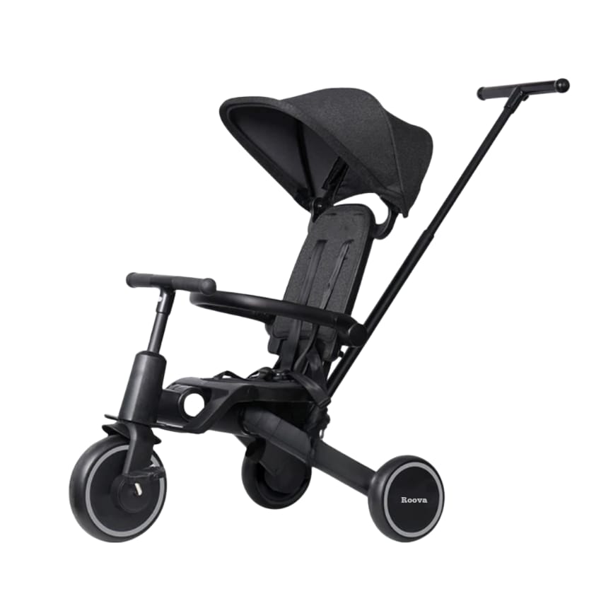 Roova Trike Black - incl accessories