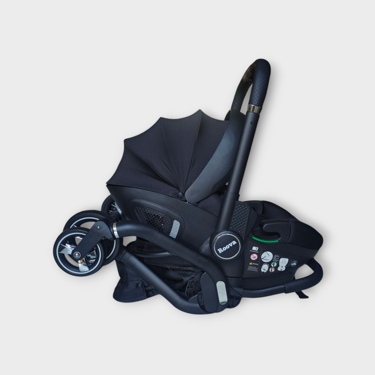 Roova Duo - Obsidian Black