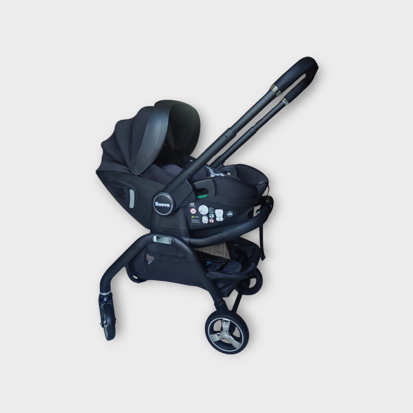 Roova Duo - Obsidian Black