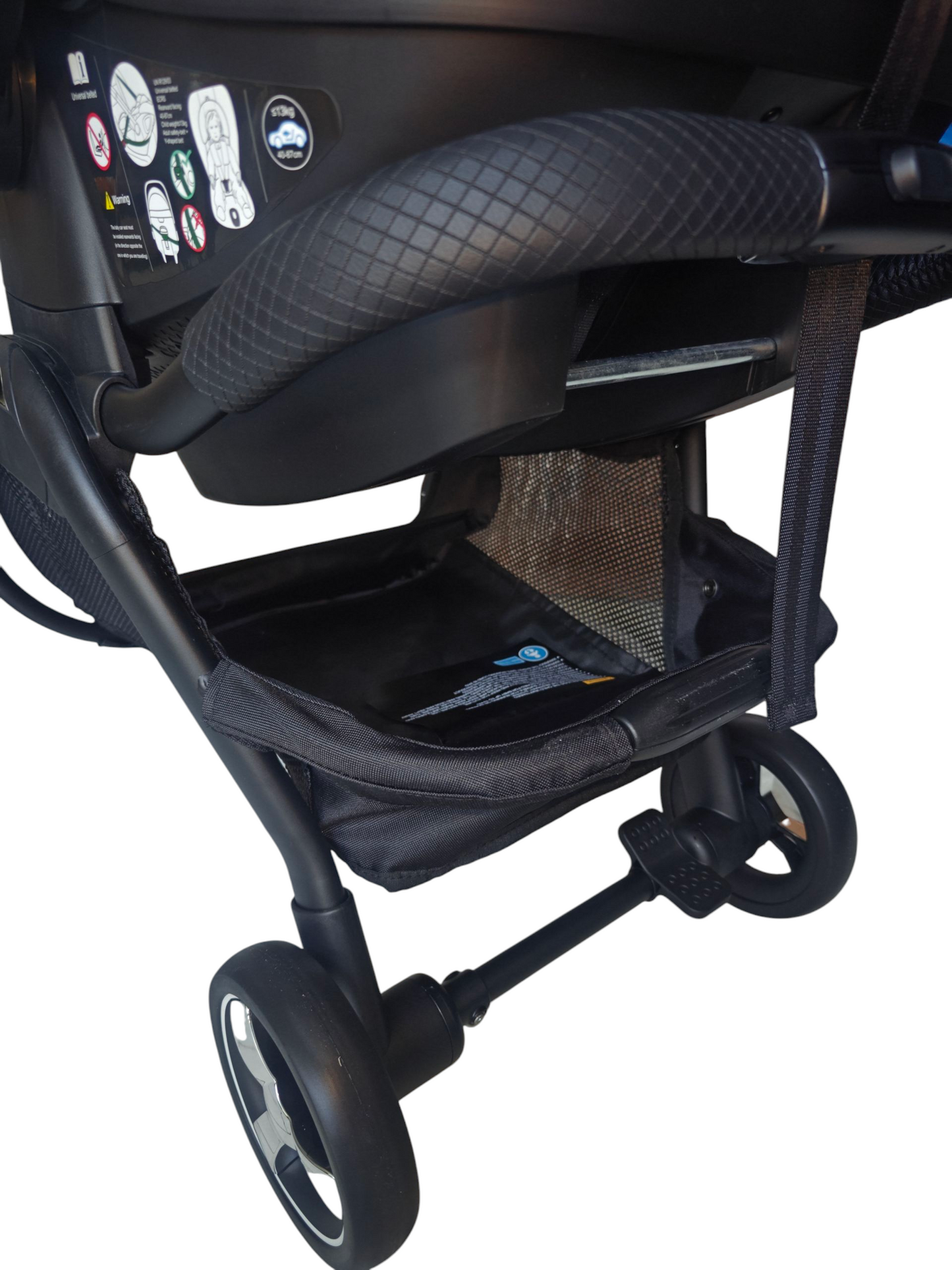 Roova Duo - Obsidian Black
