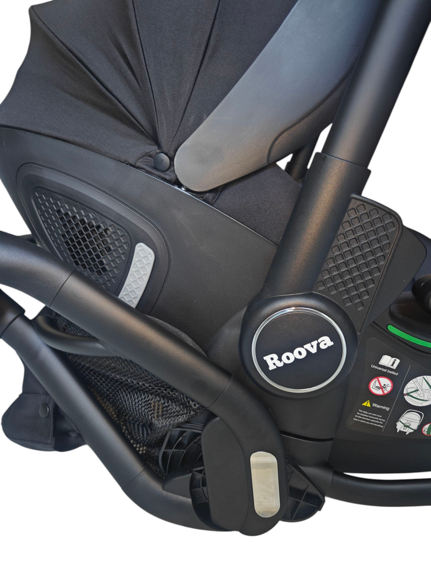 Roova Duo - Obsidian Black