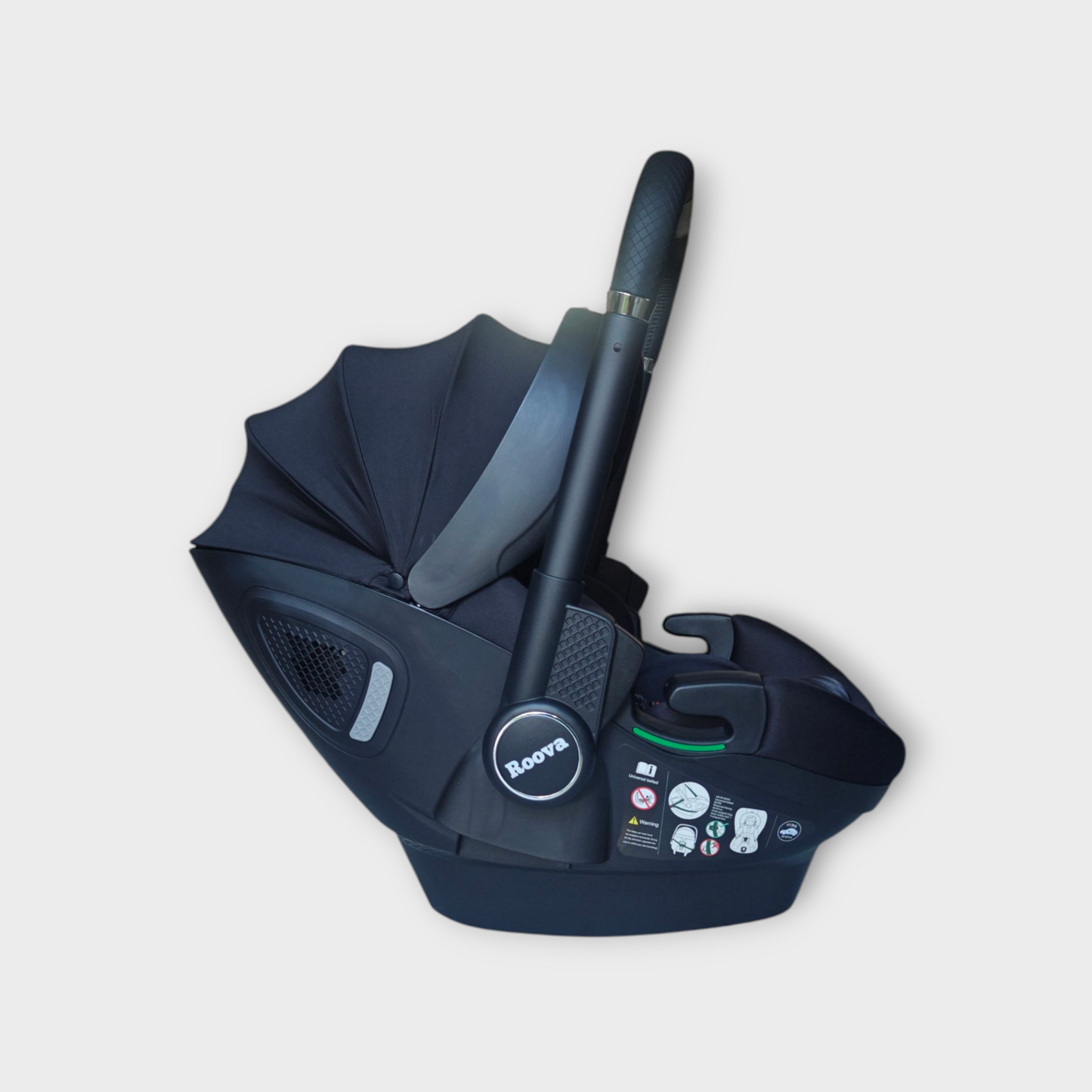 Roova Duo - Obsidian Black