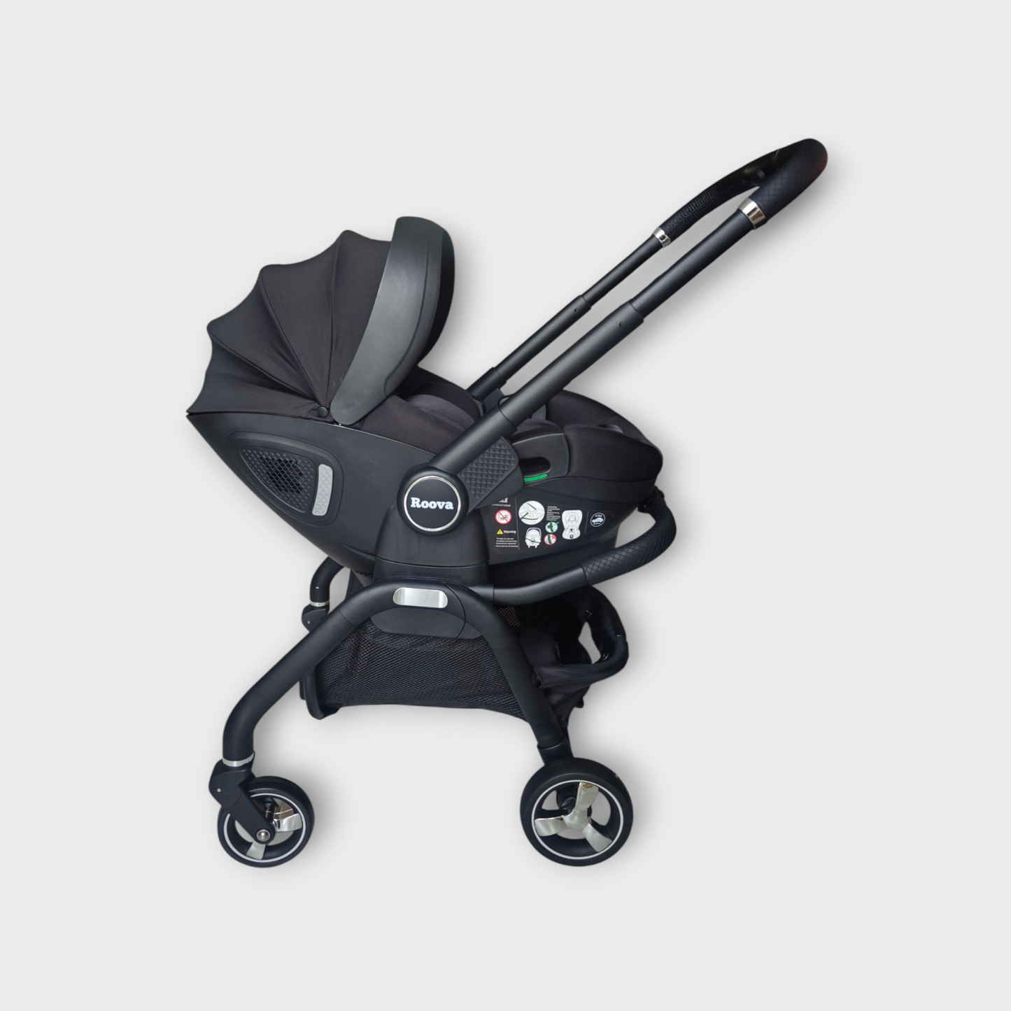 Roova Duo - Obsidian Black