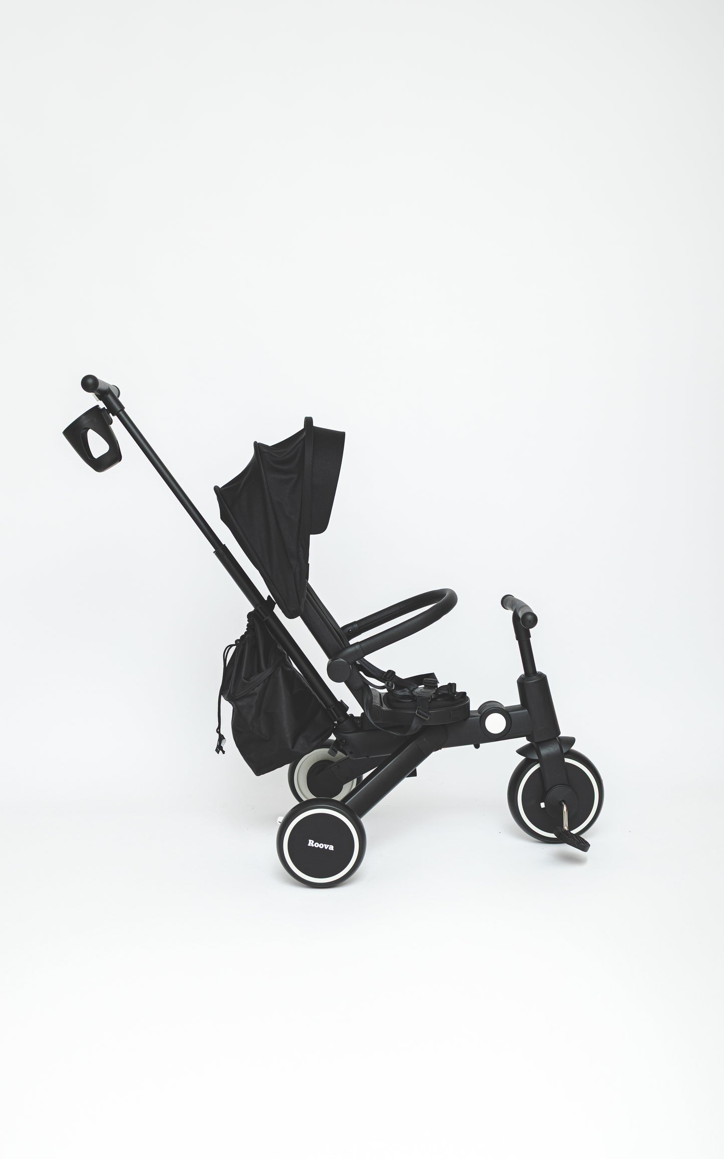 Roova Trike Black - incl accessoires
