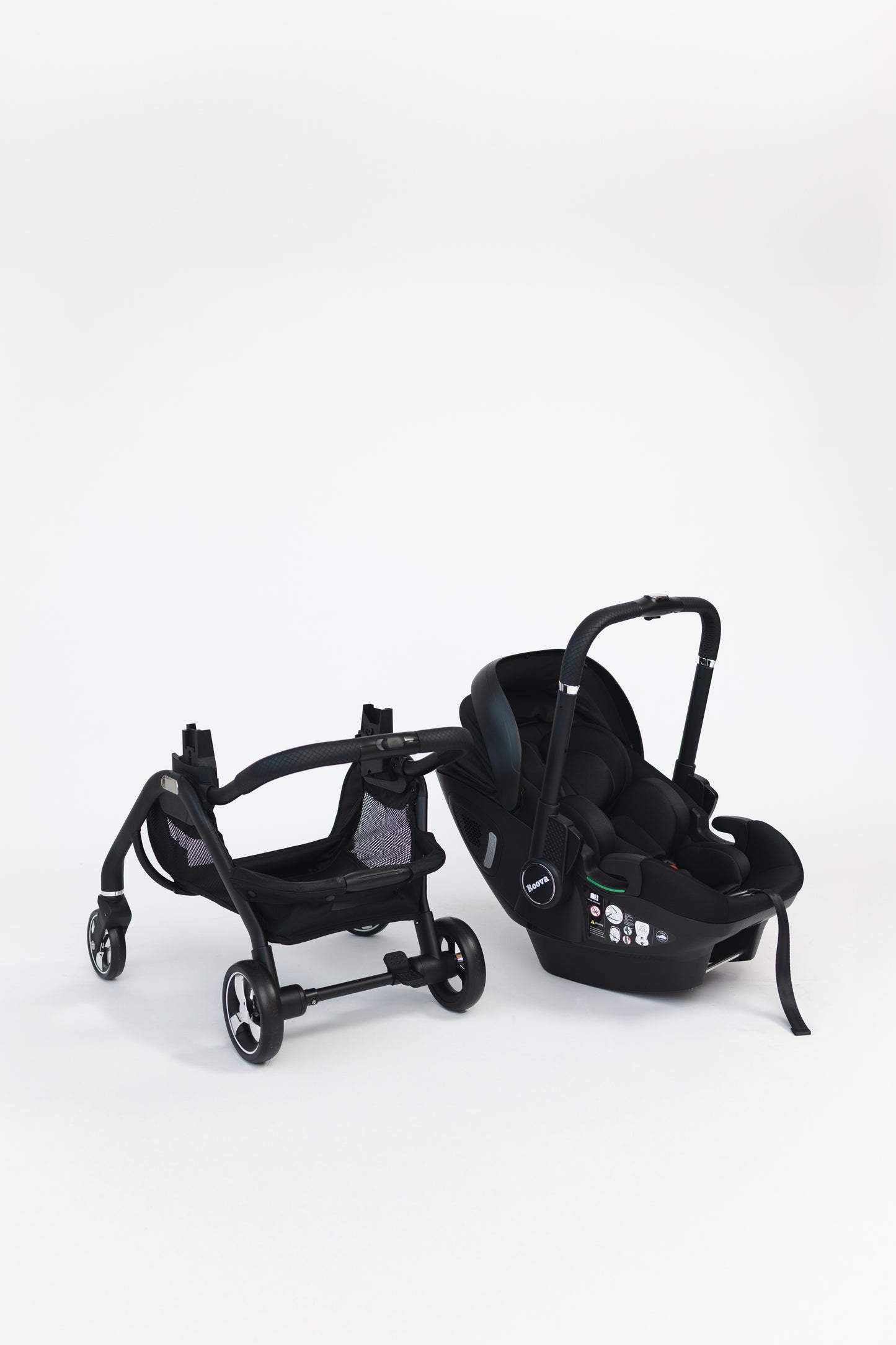 Roova Duo - Obsidian Black