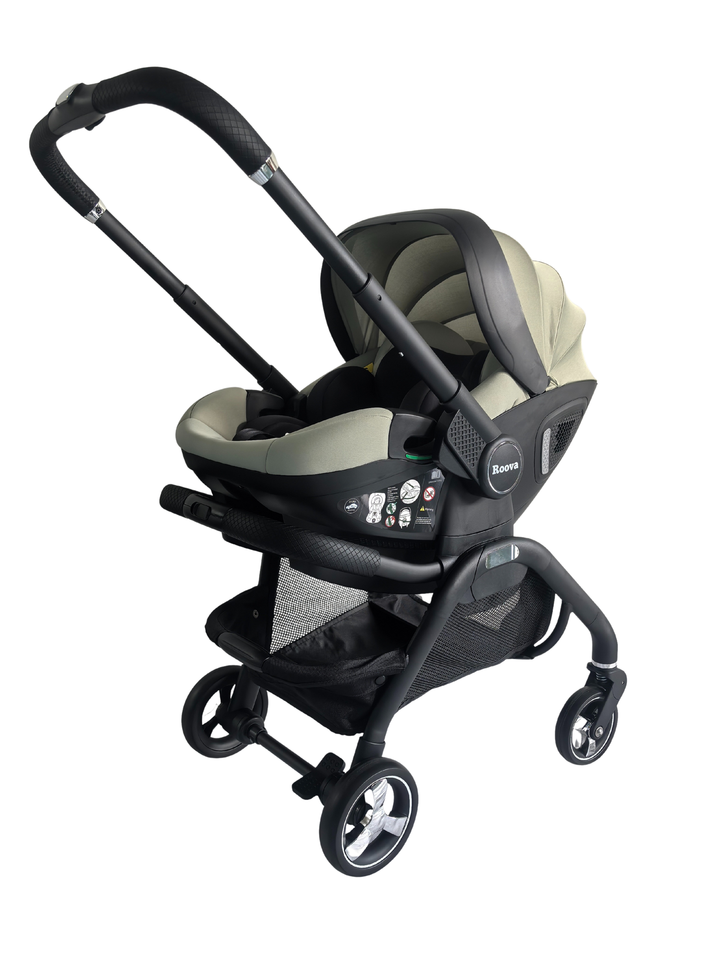 Roova Duo - Olive Mist
