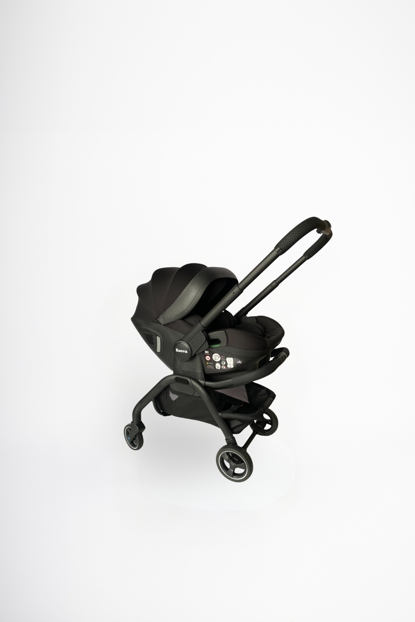 Roova Duo - ALL BLACK EDITION