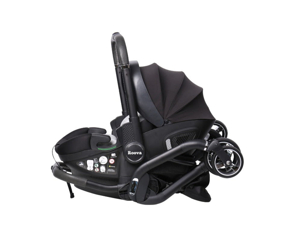 Roova Duo - Obsidian Black