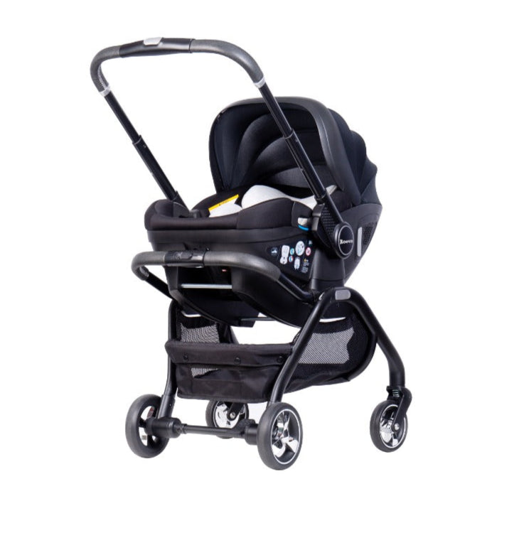Roova Duo - Obsidian Black