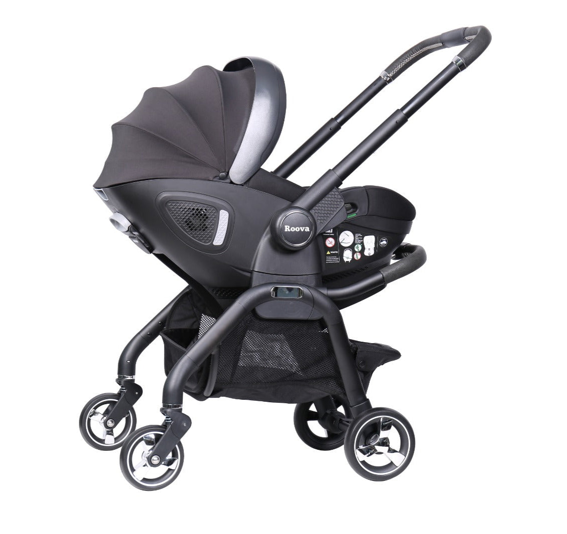 Roova Duo - Obsidian Black