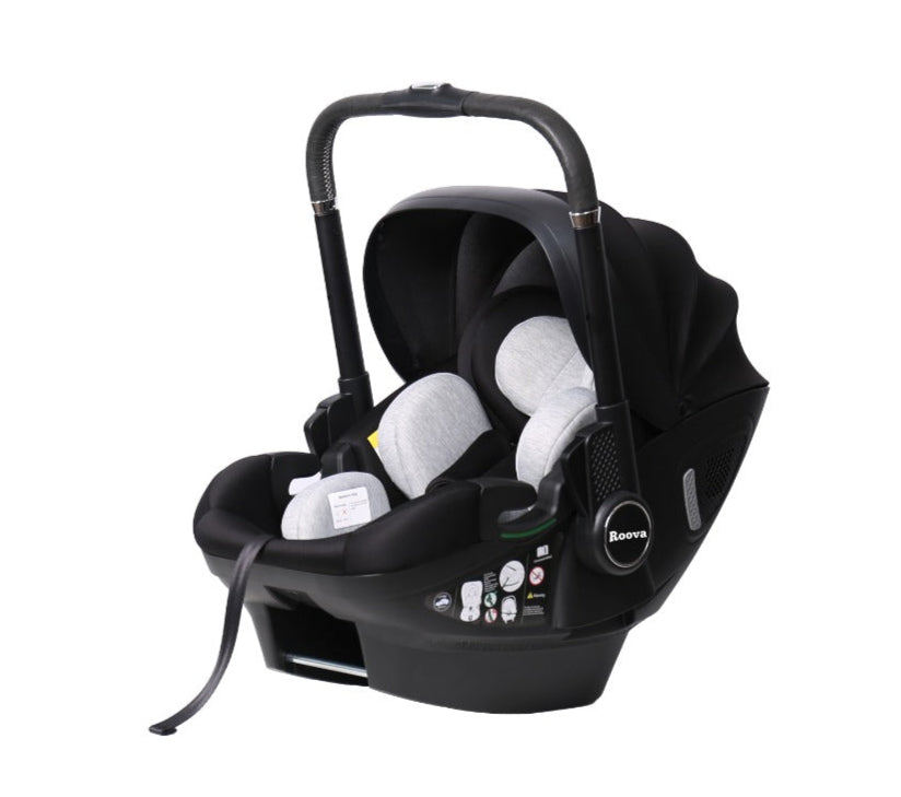 Roova Duo - Obsidian Black
