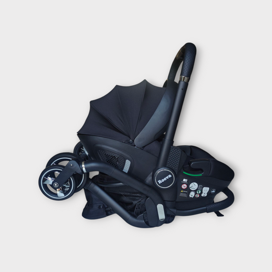 Roova Duo - Obsidian Black