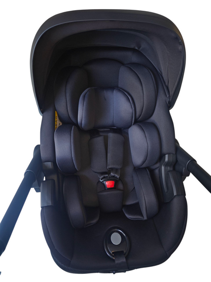 Roova Duo - Obsidian Black