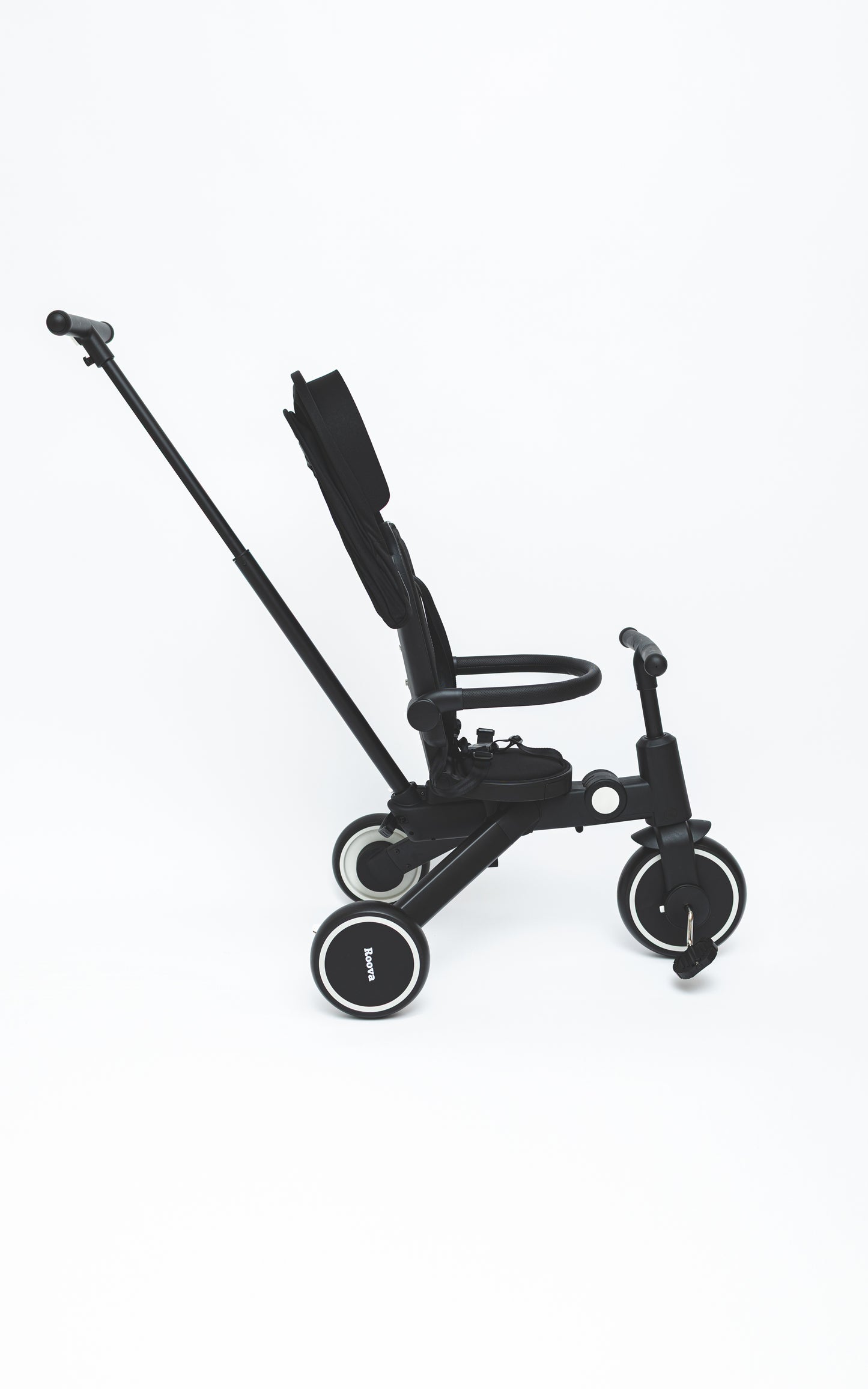 Roova Trike Black - incl accessoires