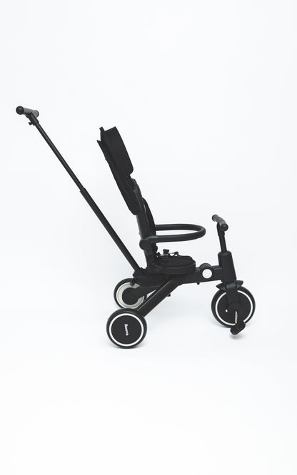 Roova Trike Black - incl accessoires