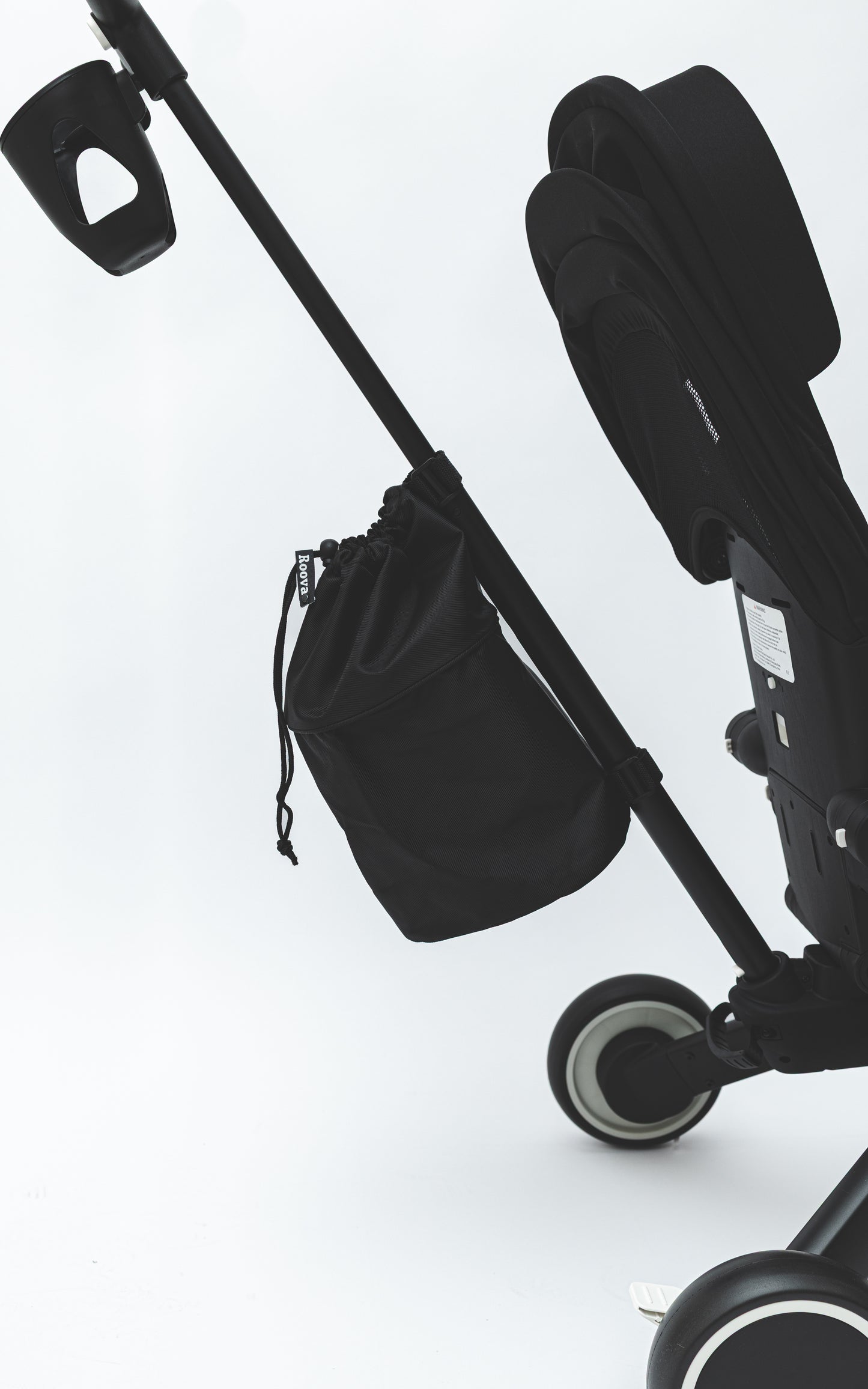 Roova Trike Black - incl accessoires