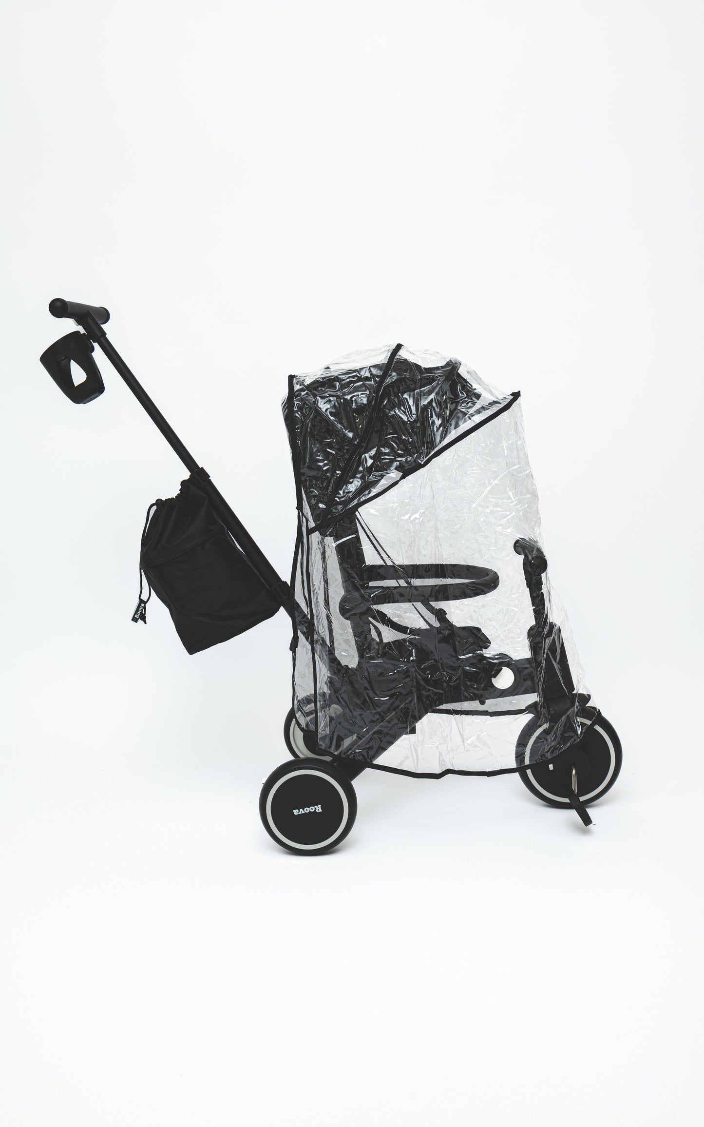 Roova Trike Black - incl accessoires