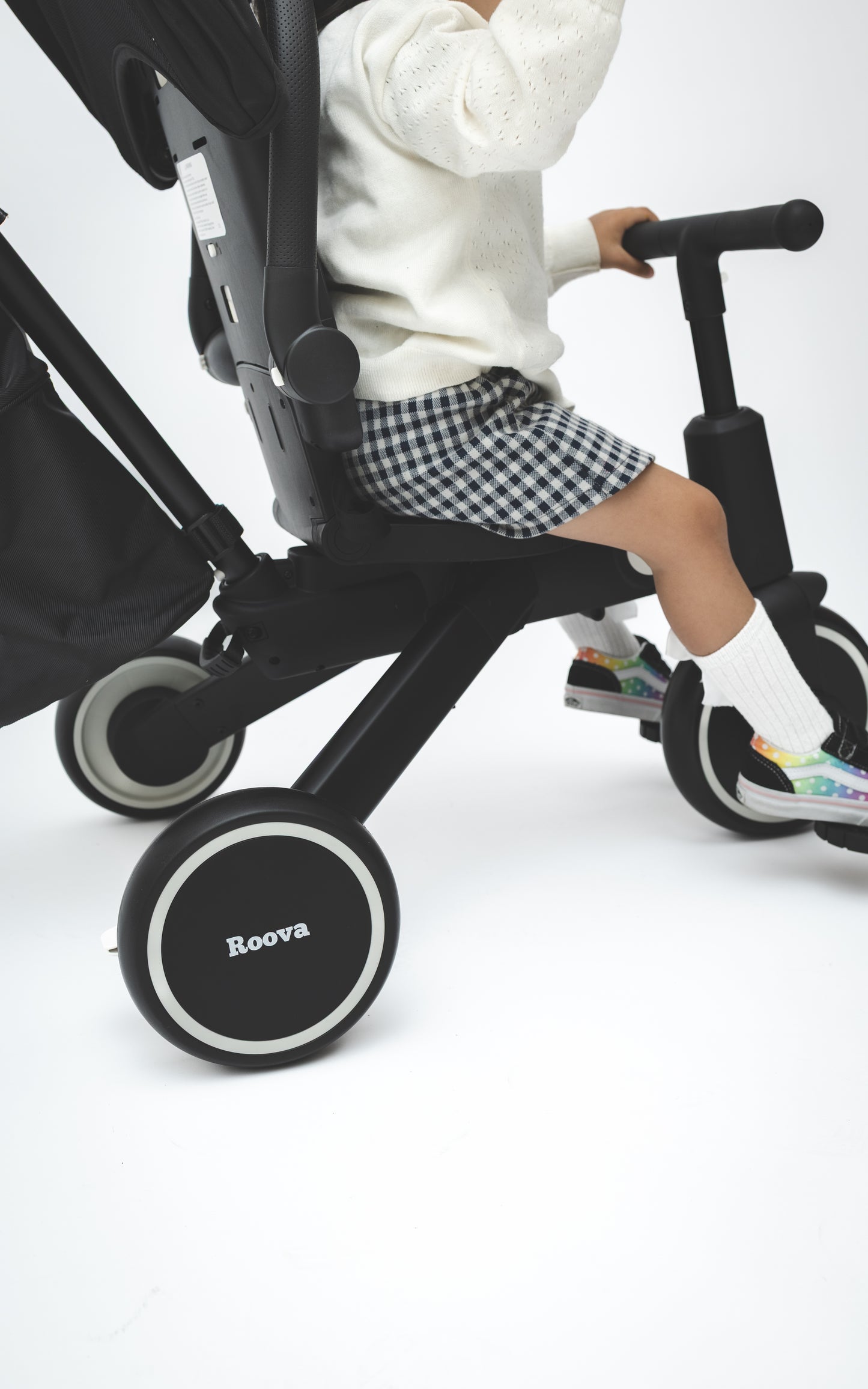 Roova Trike Black - incl accessoires