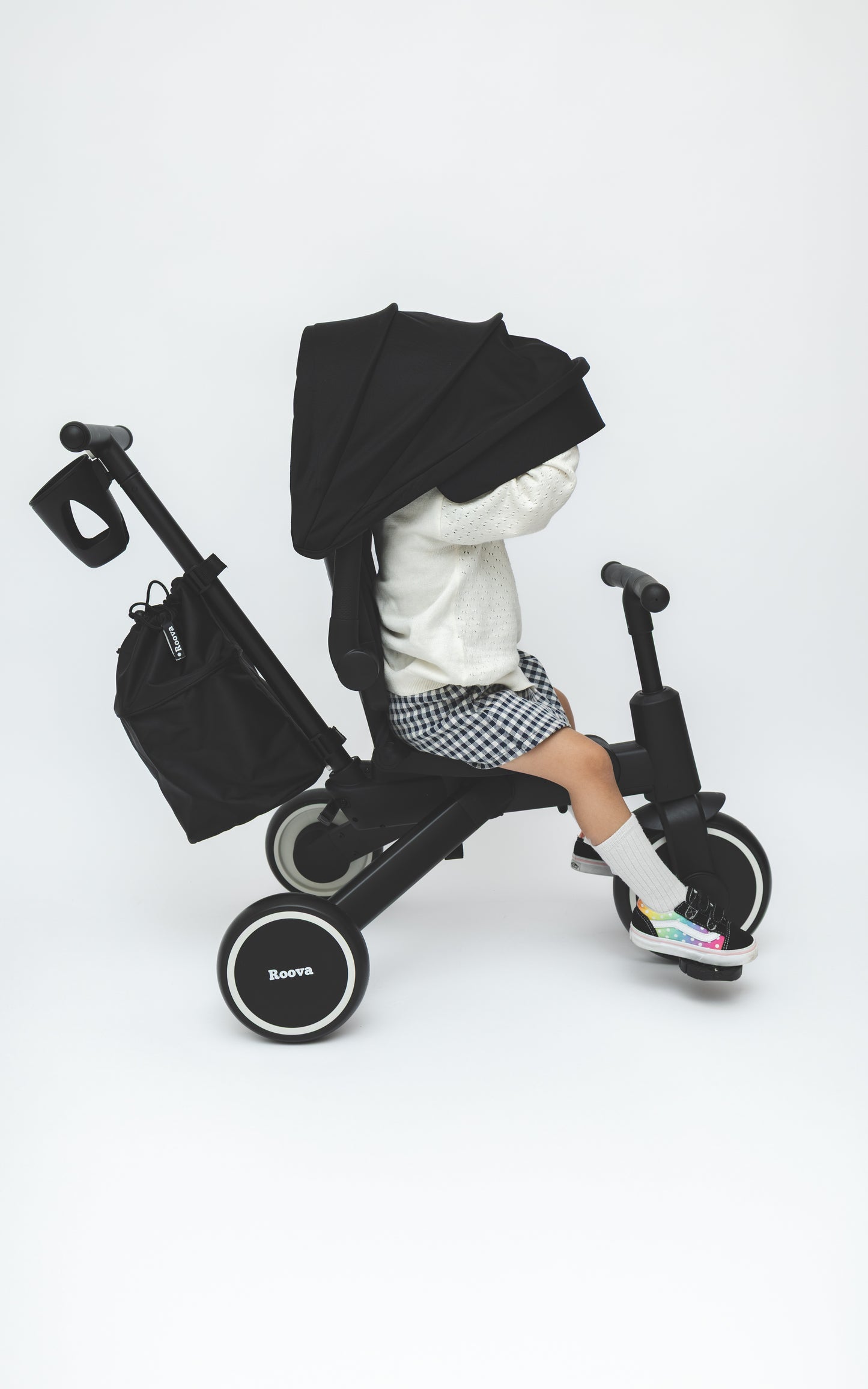 Roova Trike Black - incl accessoires