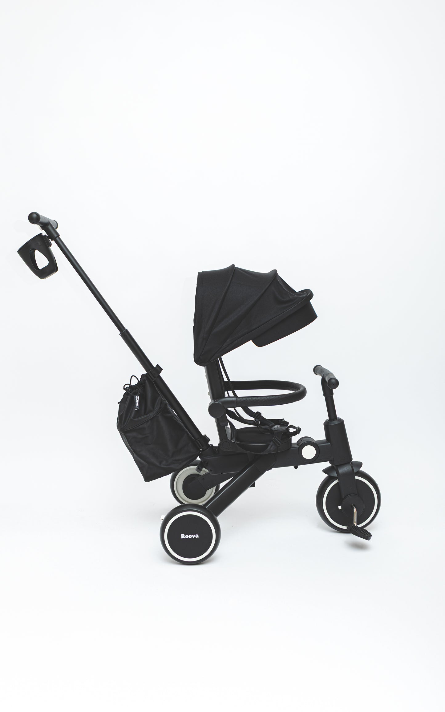 Roova Trike Black - incl accessoires