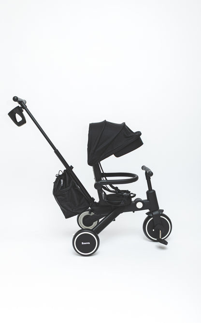 Roova Trike Black - incl accessoires