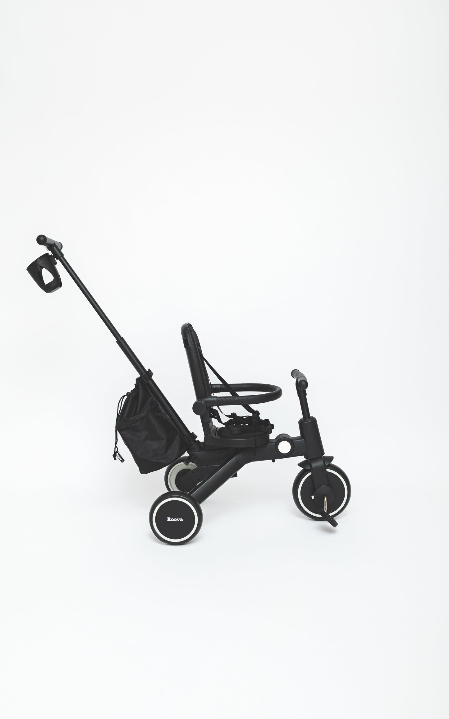 Roova Trike Black - incl accessoires