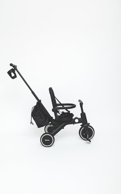 Roova Trike Black - incl accessoires