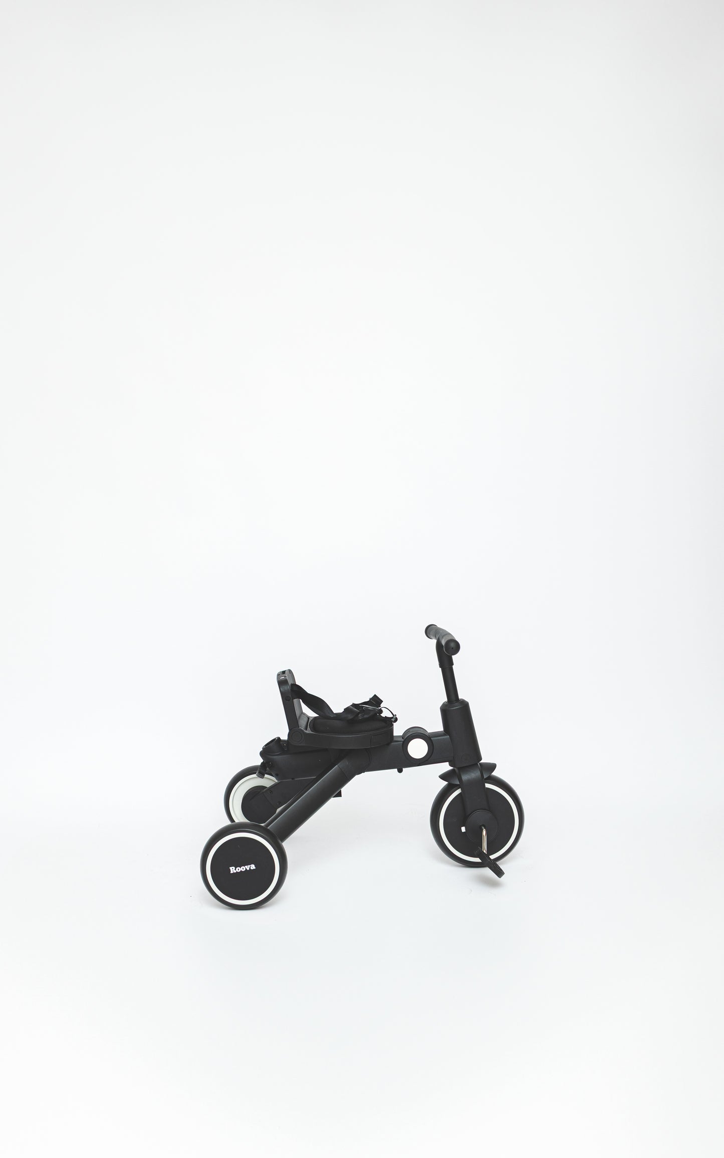Roova Trike Black - incl accessoires