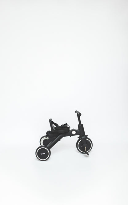 Roova Trike Black - incl accessoires