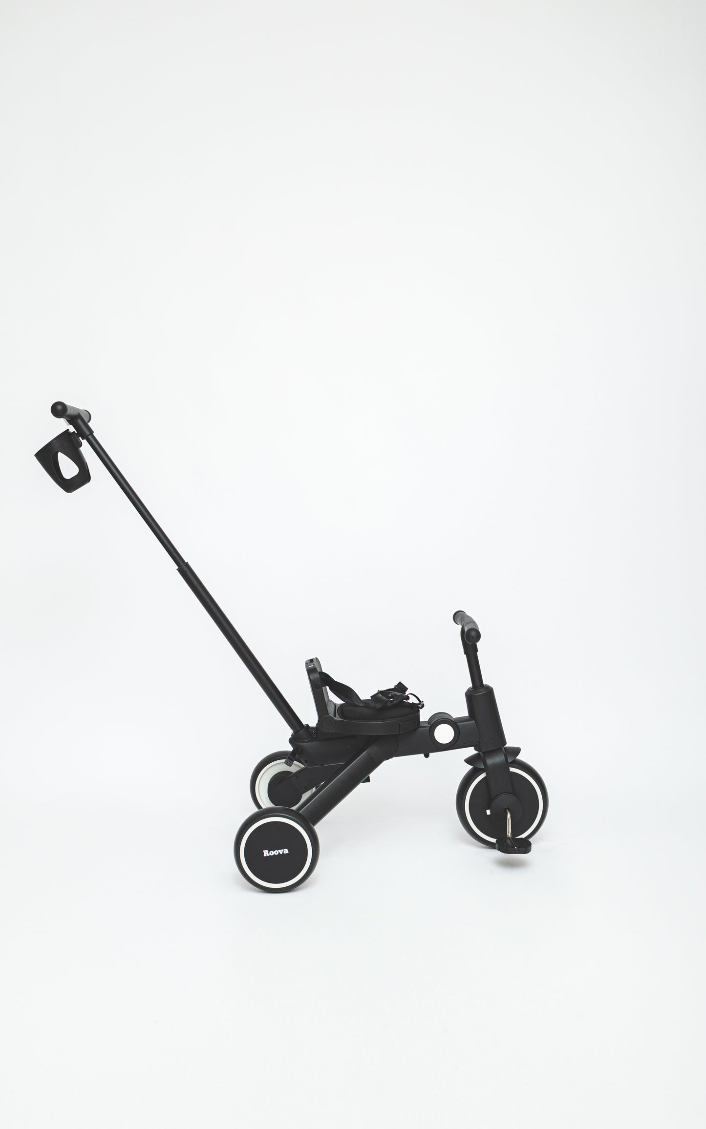 Roova Trike Black - incl accessoires