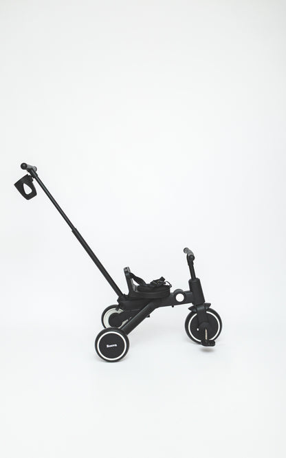 Roova Trike Black - incl accessoires