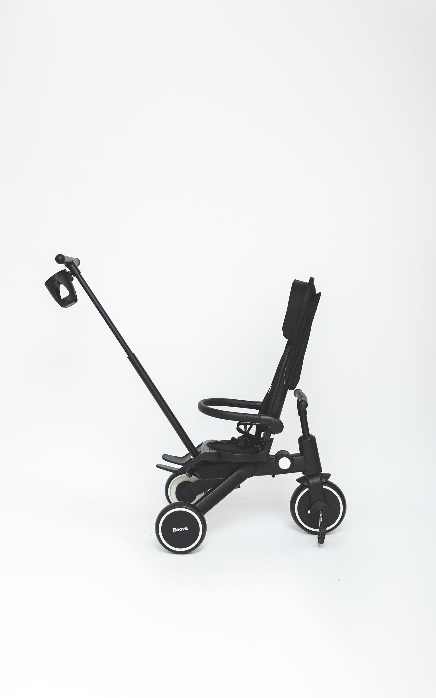 Roova Trike Black - incl accessoires