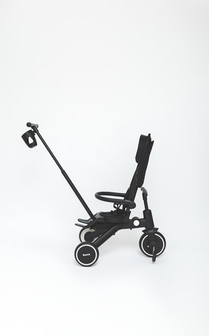 Roova Trike Black - incl accessoires
