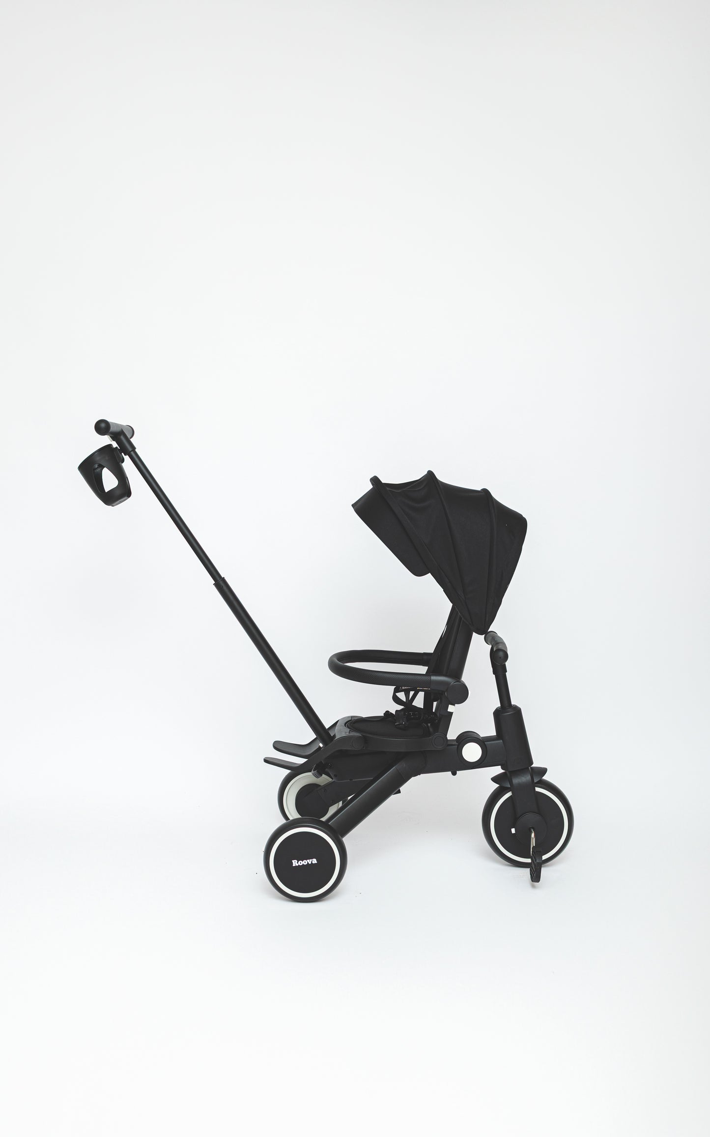 Roova Trike Black - incl accessoires