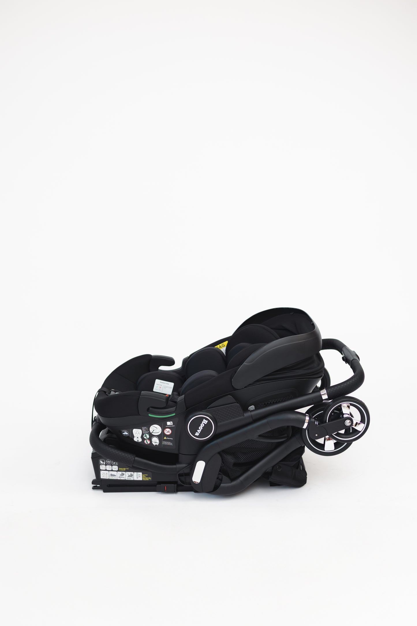 Roova Duo - Obsidian Black